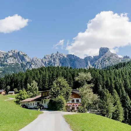 Berg-apartment Kleinmauerreith * Annaberg im Lammertal