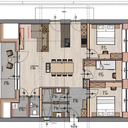 Berg-apartment Kleinmauerreith Apartament