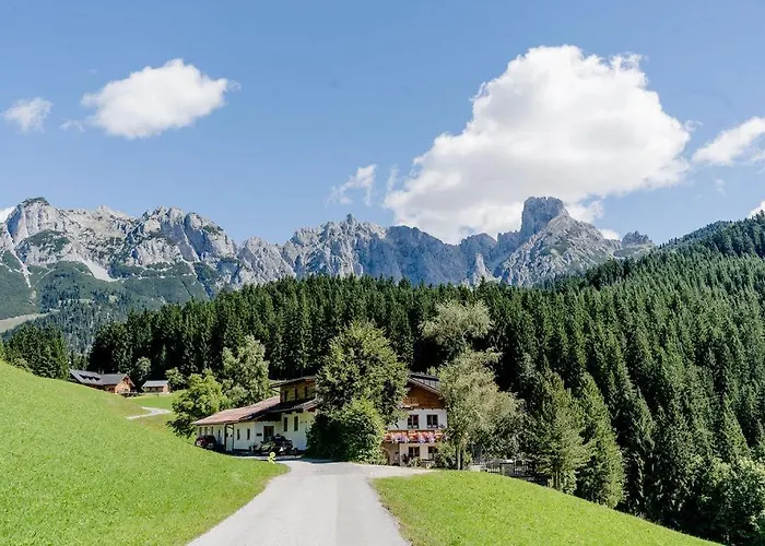 Berg-apartment Kleinmauerreith * Annaberg im Lammertal