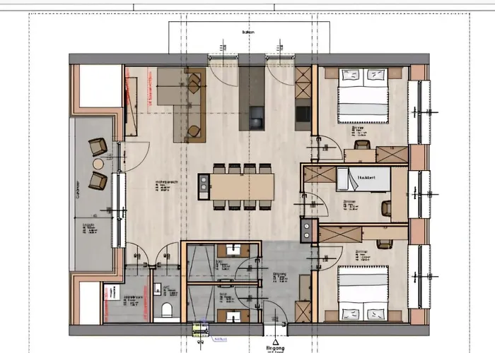 Berg-apartment Kleinmauerreith Apartamento